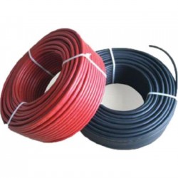 Solar kablo 6mm kırmızı (25m)
