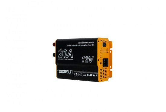 AC-DC Akü Şarj Cihazı 12V-20A AC-DC Akü Şarj Cihazı 12V-20A