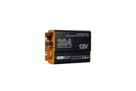 AC-DC Akü Şarj Cihazı 12V-20A AC-DC Akü Şarj Cihazı 12V-20A