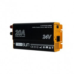 AC-DC Akü Şarj Cihazı 24V-20A 
