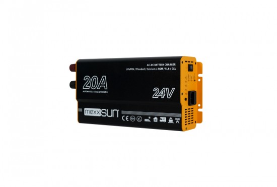AC-DC Akü Şarj Cihazı 24V-20A AC-DC Akü Şarj Cihazı 24V-20A