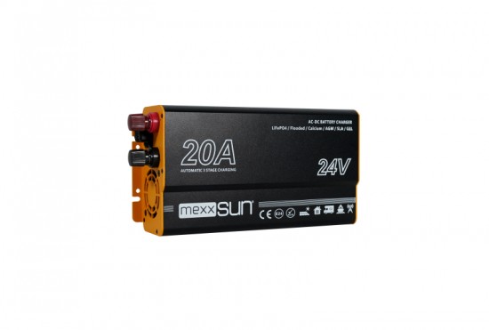 AC-DC Akü Şarj Cihazı 24V-20A AC-DC Akü Şarj Cihazı 24V-20A