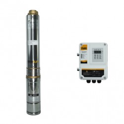 DC Pompa 1.6Hp / 1300W / 110V (4DC6-112-110-1300)