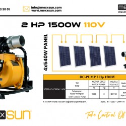 DC Yüzey Pompa 2Hp 1500W (SFP29-13-1500W/110V)