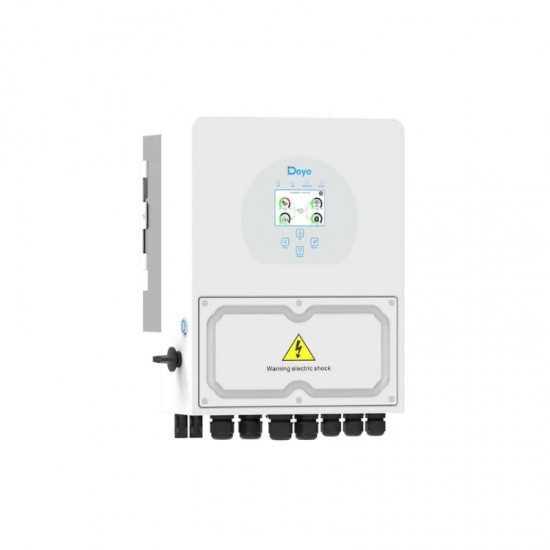 DEYE 5 KW Hibrit Monofaze LV (48V) DEYE 5 KW Hibrit Monofaze LV (48V)