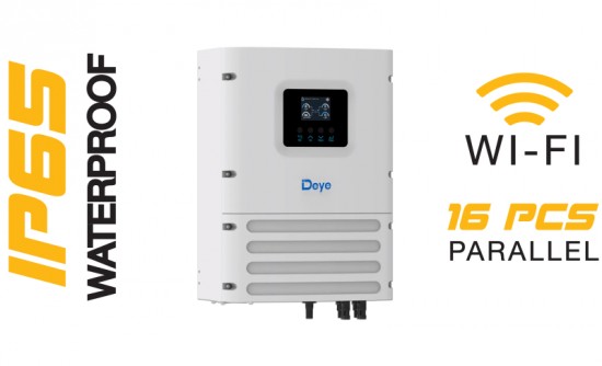 DEYE 6KW Tam Sinüs Akıllı Off-Grid 48V (IP65) DEYE 6KW Tam Sinüs Akıllı Off-Grid 48V (IP65)