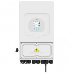 DEYE 8 KW Hibrit Monofaze LV (48V)