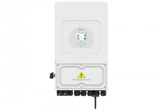 DEYE 8 KW Hibrit Monofaze LV (48V) DEYE 8 KW Hibrit Monofaze LV (48V)