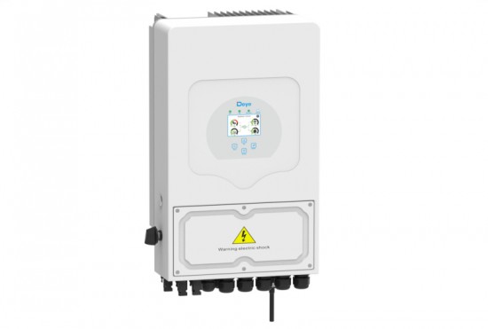 DEYE 8 KW Hibrit Monofaze LV (48V) DEYE 8 KW Hibrit Monofaze LV (48V)