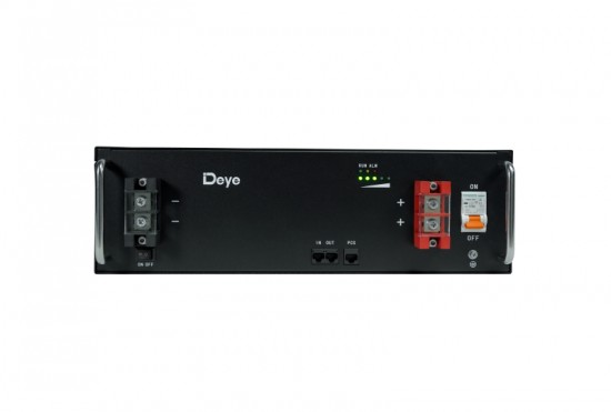 DEYE SE-G5.1 LV Lityum Akü 5.12 kWh DEYE SE-G5.1 LV Lityum Akü 5.12 kWh