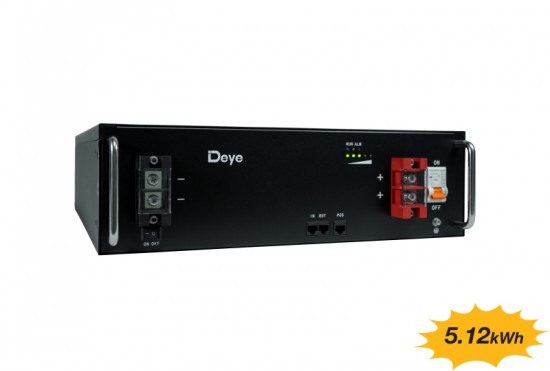 DEYE SE-G5.1 LV Lityum Akü 5.12 kWh DEYE SE-G5.1 LV Lityum Akü 5.12 kWh