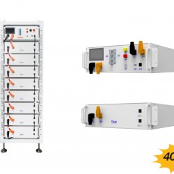 DEYE Yüksek Voltaj Lityum Akü 40.96 kWh