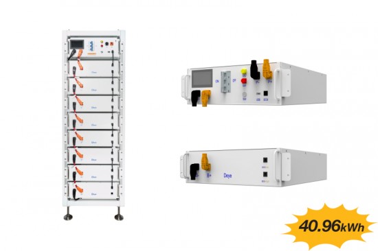 DEYE Yüksek Voltaj Lityum Akü 40.96 kWh DEYE Yüksek Voltaj Lityum Akü 40.96 kWh