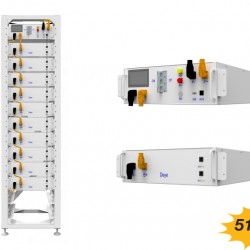 DEYE Yüksek Voltaj Lityum Akü 51.20 kWh