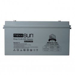 Jel akü 12V 150Ah (MEX12-150)