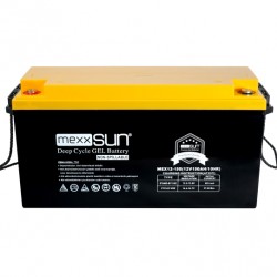 Jel akü 12V 150Ah (MEX12-150)