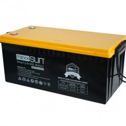 Jel akü 12V 200Ah (MEX12-200)
