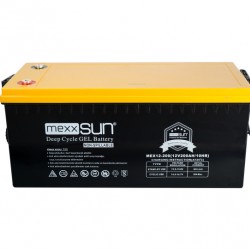 Jel akü 12V 200Ah (MEX12-200)