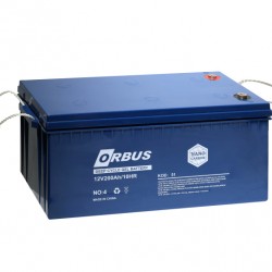 Jel akü 12V 200Ah Orbus