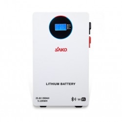 Li-Sun 25,6V-200Ah (LiFePo4)