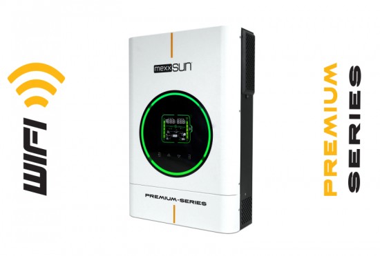 MEXX-P4kW - Premium 24V 4kW (Wi-Fi/ Dual Output) MEXX-P4kW - Premium 24V 4kW (Wi-Fi/ Dual Output)