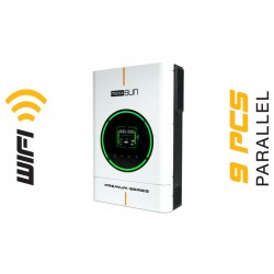 MEXX-P6kW - Premium 48V 6kW (Paralel /Wi-Fi/ Dual Output)