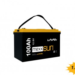 MEXXSUN Lityum Akü 12,8V 100Ah (LiFePo4) 1280Wh