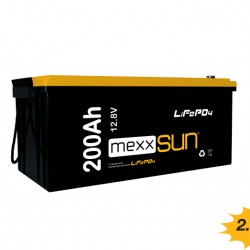 MEXXSUN Lityum Akü 12,8V 200Ah (LiFePo4) 2560Wh