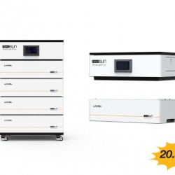 MEXXSUN Yüksek Voltaj Lityum Akü 20.48 kWh