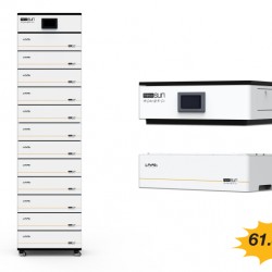 MEXXSUN Yüksek Voltaj Lityum Akü 61.44 kWh