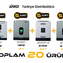 SAKO Off-Grid Hibrit Paketi