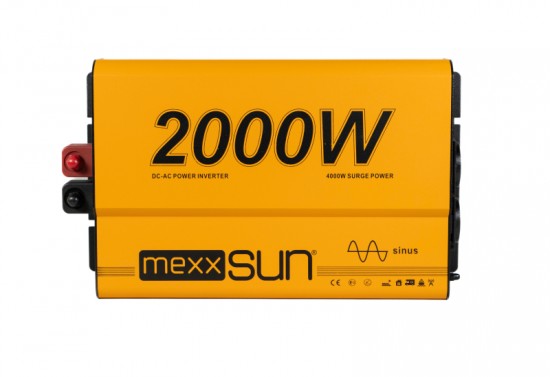 Tam sinüs 12V 2000W