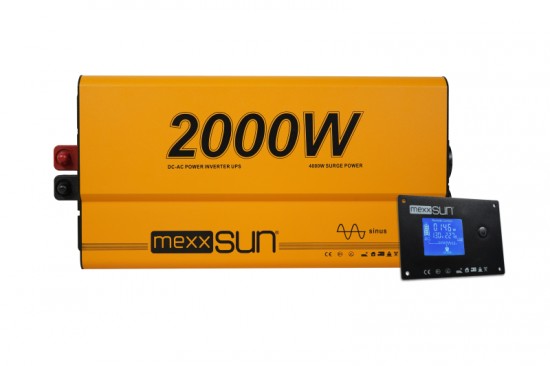 Tam Sinüs UPS (Remote Ekran) 12V 2000W Tam Sinüs UPS (Remote Ekran) 12V 2000W