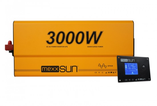 Tam Sinüs UPS (Remote Ekran) 12V 3000W Tam Sinüs UPS (Remote Ekran) 12V 3000W