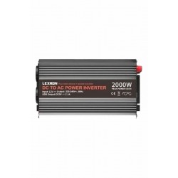 LEXRON 12V/2000W Modifiye Sinüs Inverter
