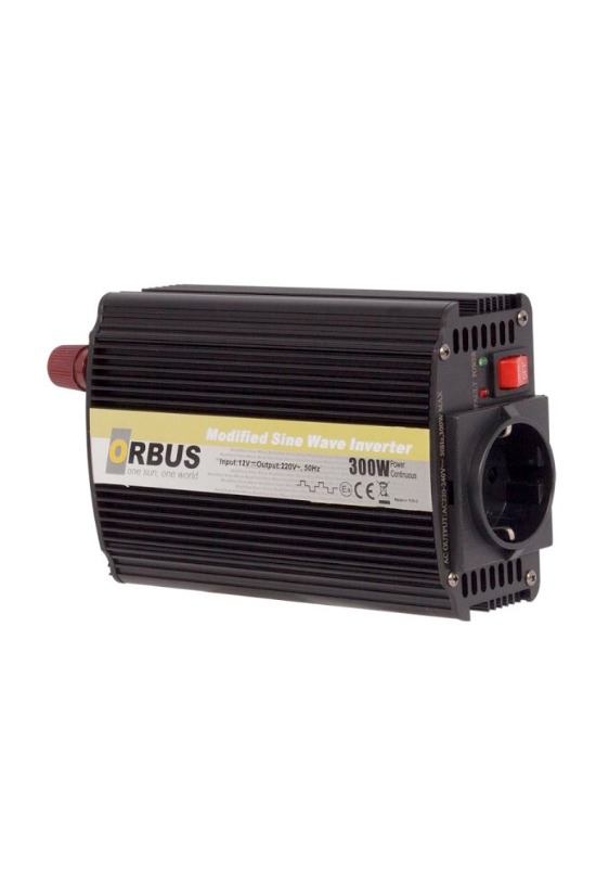 ORBUS 12V/300W Modifiye Sinüs Inverter ORBUS 12V/300W Modifiye Sinüs Inverter