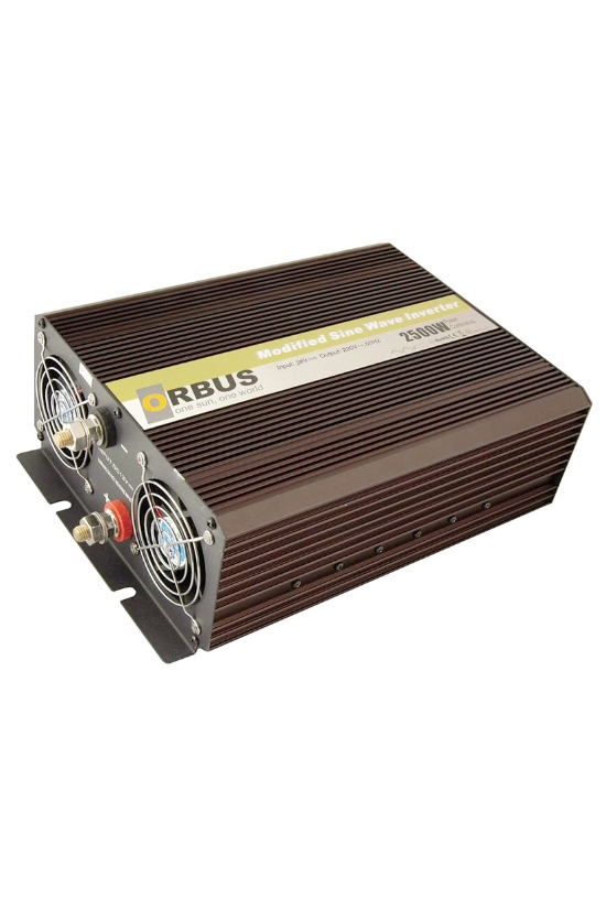 ORBUS 24V/2500W Modifiye Sinüs Inverter ORBUS 24V/2500W Modifiye Sinüs Inverter